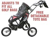 Linksman Golf X-6 3 Wheel Golf Cart