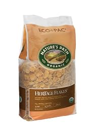 Nature's Path Organic Heritage Flakes Cereal, 32-Ounce Bags (Pack of 6)