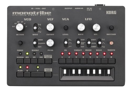 Korg MONOTRIBE 0-Key Electribe-Style Analog Drums and Synthesizer product image