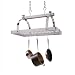 Kitchen & Housewares : Classic Chrome Rectangle Pot Rack by Enclume