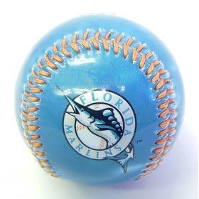 Florida Marlins High Gloss Baseball