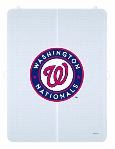MLB Washington Nationals Logo Foldable Carpet Chairmat