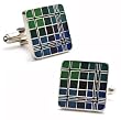 Black Watch Plaid - Classic Style Formal Wear - Cufflinks
