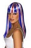 Smiffy's Union Jack Glamourama Wig