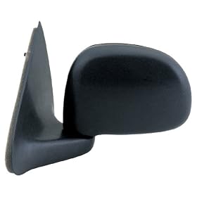 K Source 61036F Ford OE Style F-150 Manual Folding Replacement Driver Side Mirror