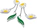 swatch bijoux (�X�E�H�b�` �r�W��) �s�A�X NATURAL DUET EARRING JED020-U