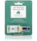 Pacific Shaving Company All Natural Shaving Oil for Men and Women