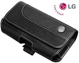 LG Original OEM Horizontal Leather Pouch Case for LG enV Touch VX1100 / VX-1100