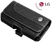 LG Original OEM Horizontal Leather Pouch Case for LG enV Touch VX1100 / VX-1100