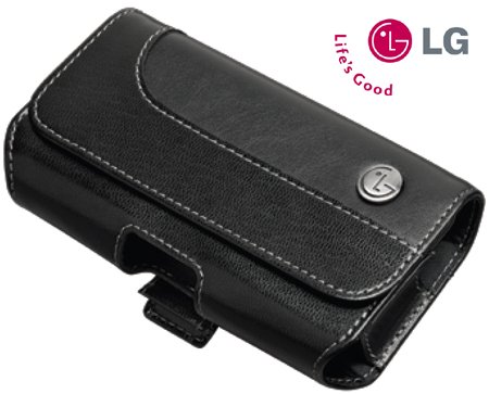 LG Original OEM Horizontal Leather Pouch Case for LG Voyager VX10000 VX-10000