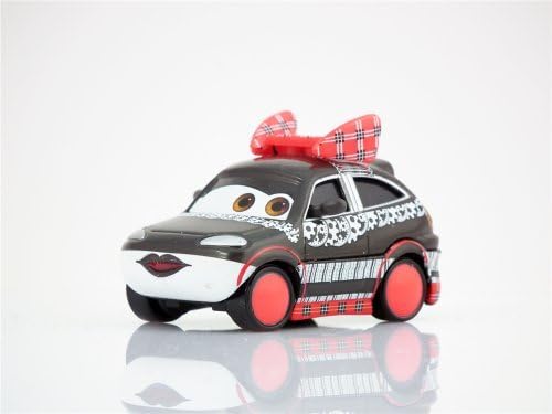 Disney Pixar Cars 2 Diecast Toy Car Vehicle Chisaki Tuners Piston Cup Japanese Cute