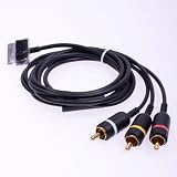 Neewer New TV Video AV Cable for Samsung Galaxy Tab P1000 1.4M