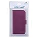 Membrane - Purple Wallet Book-Style Case for Samsung Galaxy Grand Neo (GT-i9060, GT-i9060DS, GT-i9060L) - Flip Phone Cover