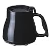 Low Rider No Tip Desk Mug - Black
