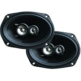 Planet Tq693 6 X 9 3-way Car Speakers 300w 6x9 Pair