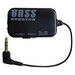 ZUMREED バスブースター BASS BOOSTER HF231-M2 (ＢＫ) ブラック