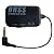 ZUMREED バスブースター BASS BOOSTER HF231-M2 (ＢＫ) ブラック