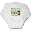 Rich Diesslins Funny KNOTS Scouting Cartoons - KNOTS Scouting Cartoon about Orienteering - Sweatshirts