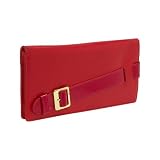 Perlina Buckled Up Clutch