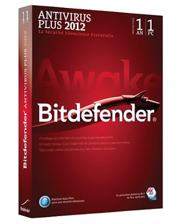 Bitdefender Antivirus Plus 2012  (1 poste, 1 an)