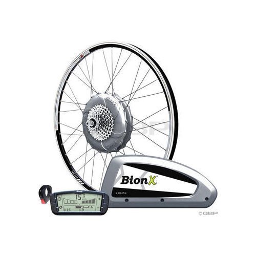BionX SL-350HT XL Downtube Mounted Electric Bike Kit: Large LiMn 48V Battery: 26