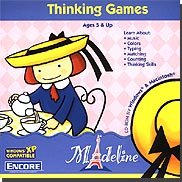 VideoGames: Madeline Thinking Games