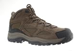 Columbia Sportswear Men's Coremic Peak Mud/Red Rover Nubuck Hiking Boots