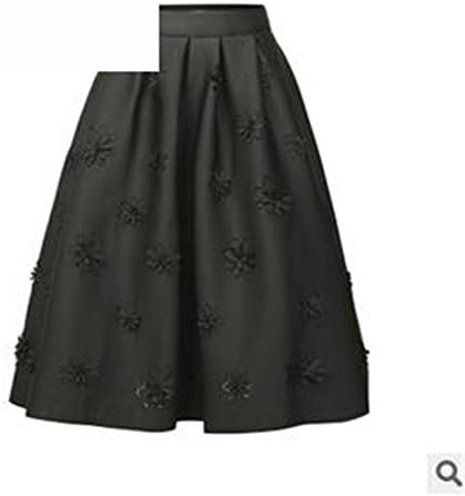 Sicong2 Beautiful autumn and winter European and American space cotton half-length tutu A926 BlackL Grace