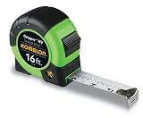 Komelon 4116 16-Foot x 1-Inch Gripper HV Tape Measure