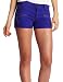 DL1961 Women's Stella Zipper Denim Short, Peacock, 32