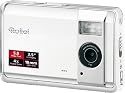 Rollei Compactline 50 Digitalkamera (5 Megapixel, 4-fach digit. Zoom, 2,5" Display) wei&szlig;