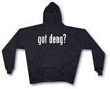 got deng ? Men's Hoodie Sweat Shirt Small thru 4XL