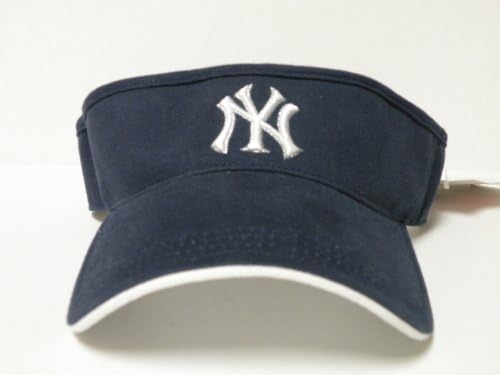 MLB New York Yankees Navy Sunvisor Retro Velcro Visor Cap