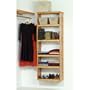 John Louis Home JLH-610 Deluxe Stand Alone Tower, Honey Maple