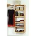 John Louis Home JLH-610 Deluxe Stand Alone Tower, Honey Maple