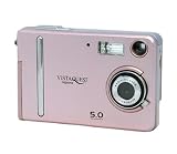 VistaQuest VQ5115P 5 Megapixel Digital Camera (Pink)