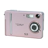 Buy VistaQuest VQ5115P 5 Megapixel Digital Camera (Pink) by VistaQuest