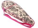 Toile & Pink Racquet Cover