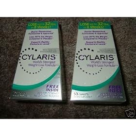 Cylaris - World's Strongest Weight Loss Formula, 100 Caps - 2 Boxes