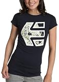 Etnies Juniors Etnies Womens Icon Ditz Short Sleeve Tee