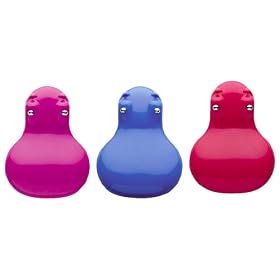 Animal House Hippo Clips Set of 3 by Animal House