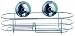 Twist N Lock QK360641 Kitchen Tidy
