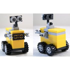 Lego Custom Disney Pixar Wall-E 3