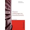 Literaturverfilmungen im Deutschunterricht