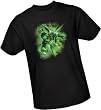 Emerald Energy -- Green Lantern Movie Adult T-Shirt