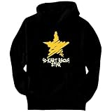 Go-Kart Racing Star Mens Hoodie