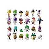 ミニビッグヘッドフィギュア アニメヒーローズ ドラゴンボールZ 其之二 最強の宇宙人・フリーザ編 ノーマル24種セット