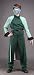 Japanese Anime Mobile Suit Gundam 00 Cosplay Costume - A-Laws Male Uniform