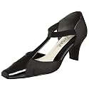 J Renee Women's Medisa Pump,Black,8.5 W