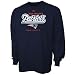 Search : New England Patriots Navy Blue Critical Victory Long Sleeve T-shirt
